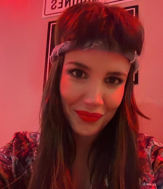 Andrea Rincón ya está lista para salir en "ATAV 2" como Moria Casán