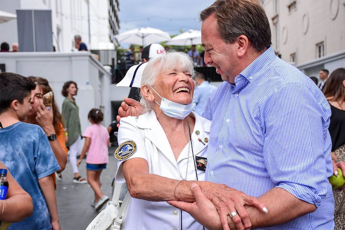Martín Aveiro avanza con la construcción de más de 500 casas en Tunuyán. Foto: Mariana Villa /Los Andes