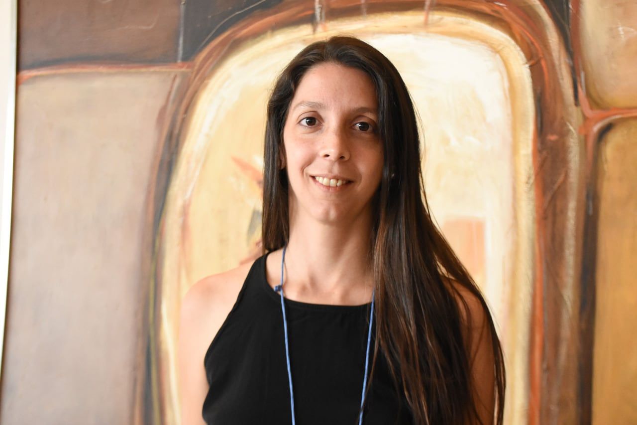 CEM, Consejo Empresario Mendocino en el marco de la Fiesta Nacional de la Vendimia, realizó el principal encuentro de networking de la Provincia, exclusivamente para Inversores Extranjeros y Nacionales. Elisa Frias, Responsable Regional de Operaciones de Uber para Argentina, Paraguay y Uruguay  Foto: Mariana Villa / Los Andes