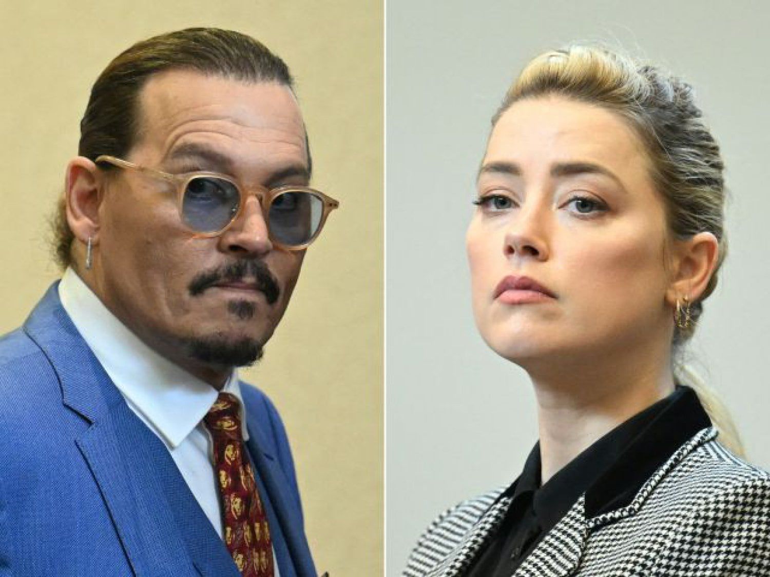 Amber Heard y Johnny Depp