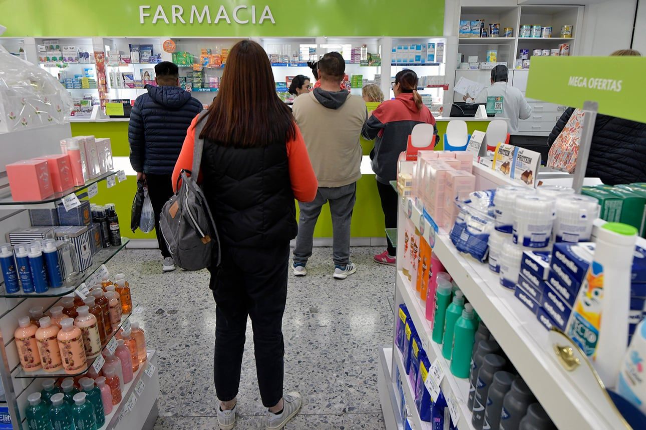 Farmacéuticos cuestionan la desregulación de la venta de medicamentos
Foto: Orlando Pelichotti
