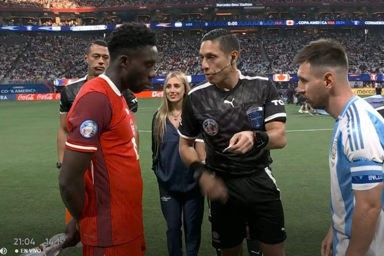 Morena Beltrán en la Copa América 2024