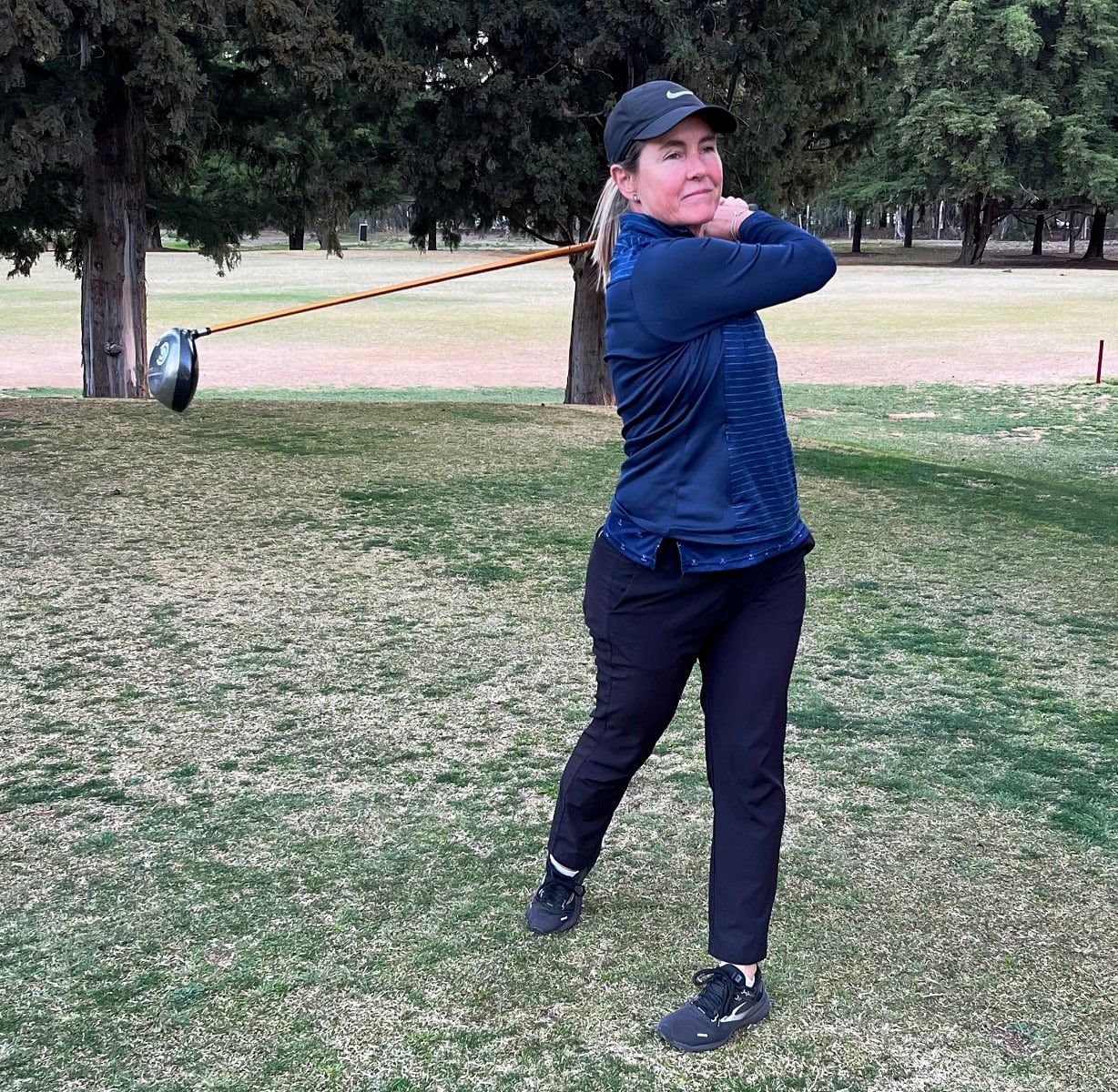 En damas de segunda categoría, la ganadora resultó Pauline Ingouville, tras concluir su recorrido con 68 golpes (2 bajo par). / Gentileza.