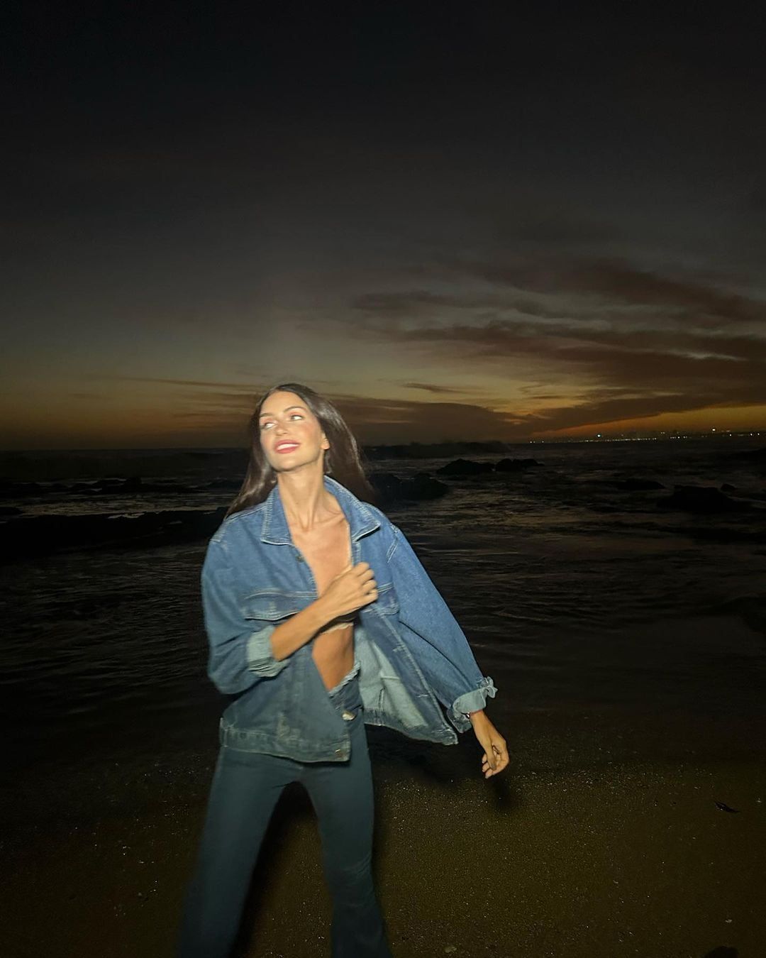 Zaira Nara y su sexy look.