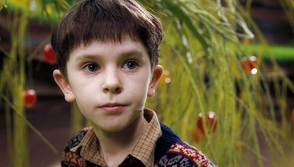 Así se veía Freddie Highmore antes de "The good doctor".