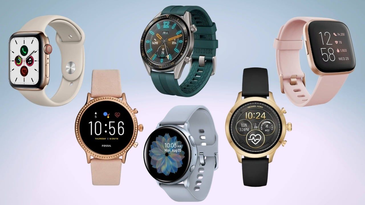 Los smartwatchs se multiplican en variedad, precios y marcas.