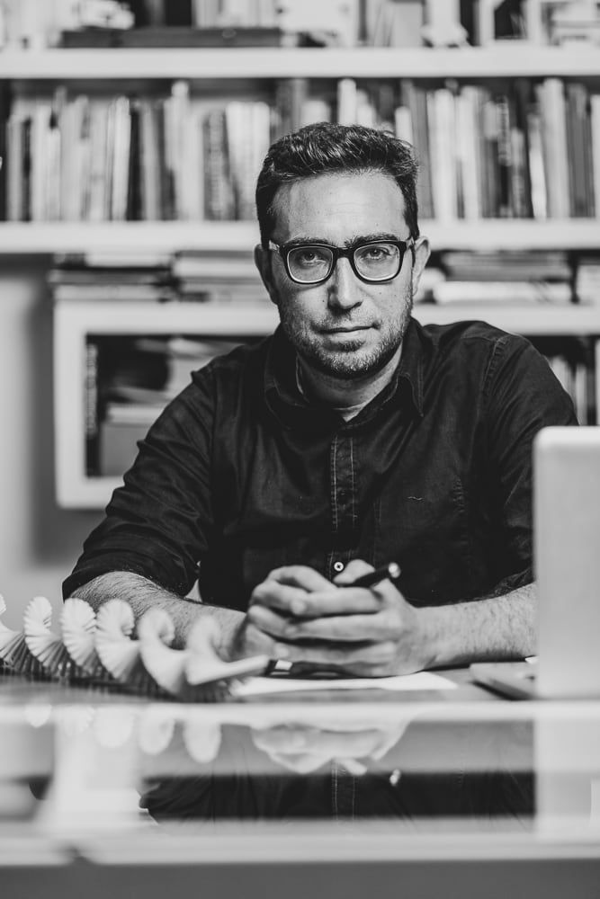 Sebastián Serrani, coordinador Premios Edificar