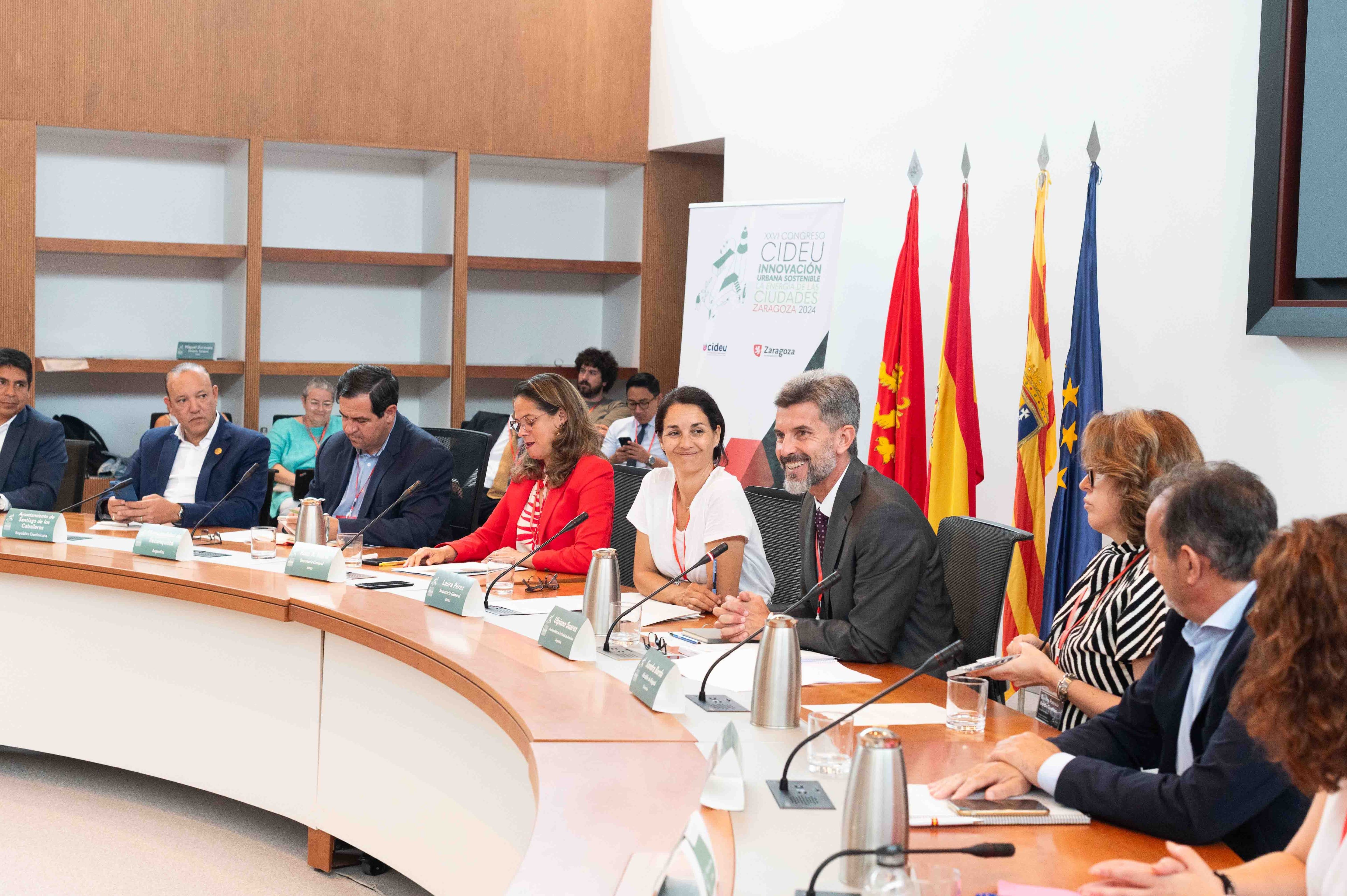 CIDEU: Ulpiano Suarez es el nuevo presidente de esta red que nuclea a 150 ciudades de Iberoamérica