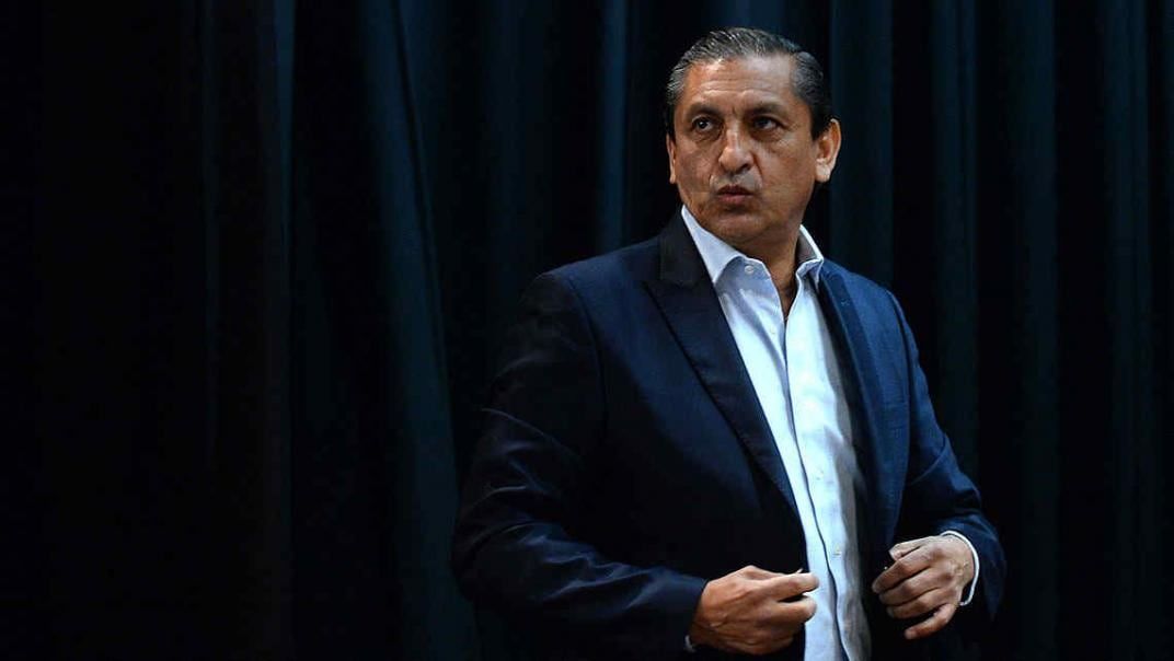 Ramón Díaz, ex DT de la Selección de Paraguay.