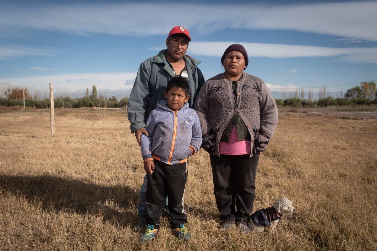 La familia Lamas quiere que nadie más vuelva a pasar por las situaciones que vivieron. Foto: Ignacio Blanco / Los Andes