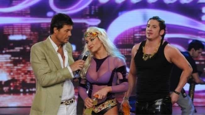 Adabel Guerrero en el Bailando