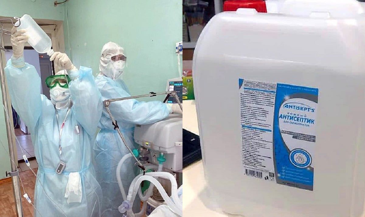 Siete personas murieron por consumir gel desinfectante en Rusia - Foto: