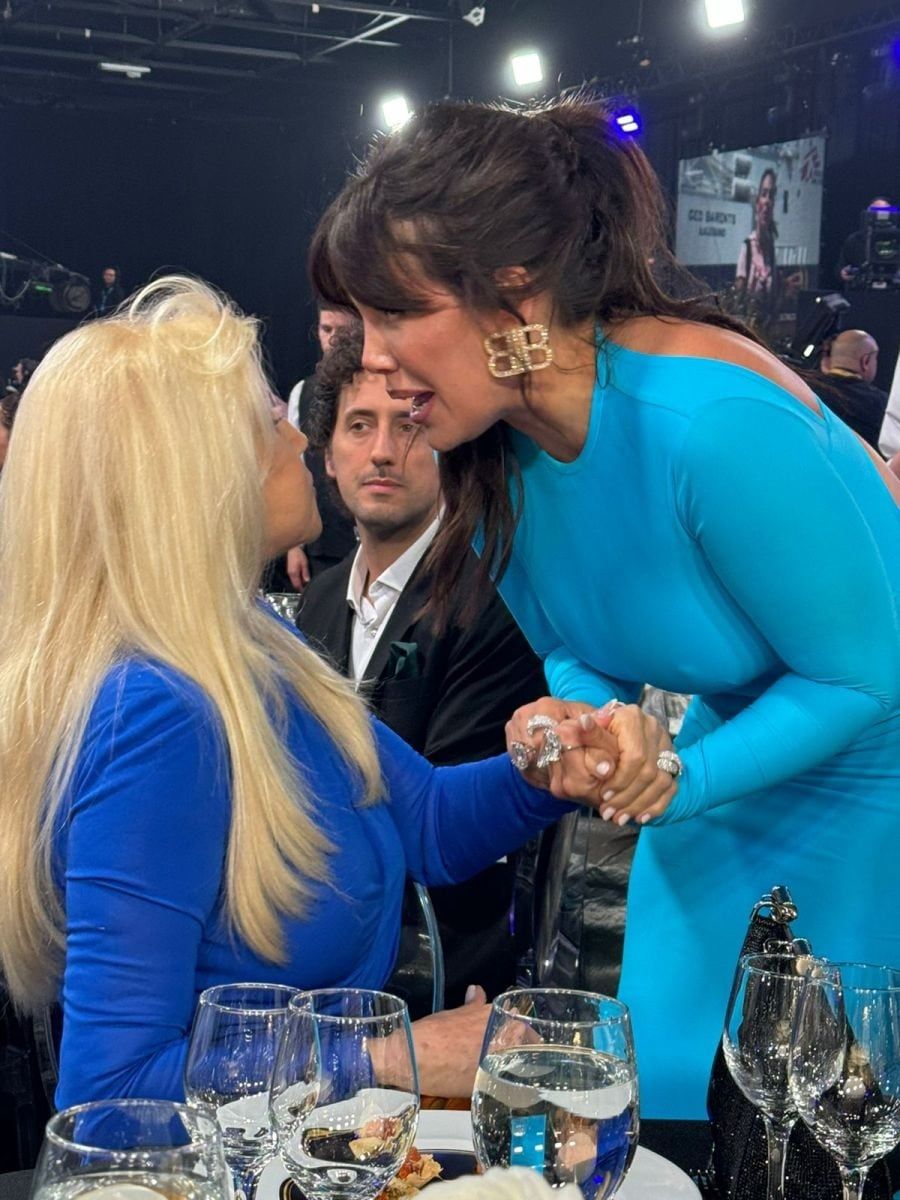 Wanda Nara y susana Giménez