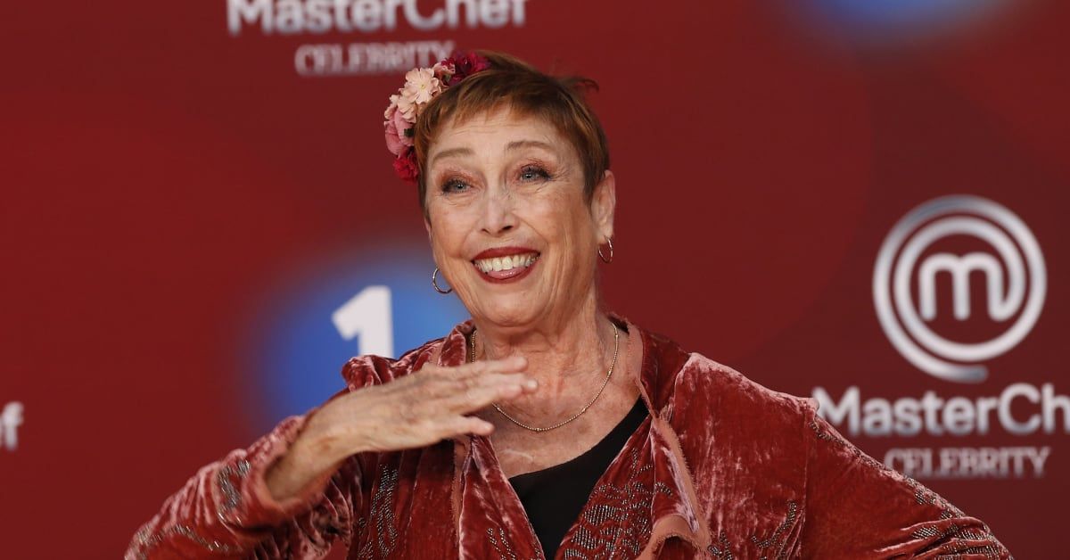 Forqué también participó en Masterchef Celebrity.