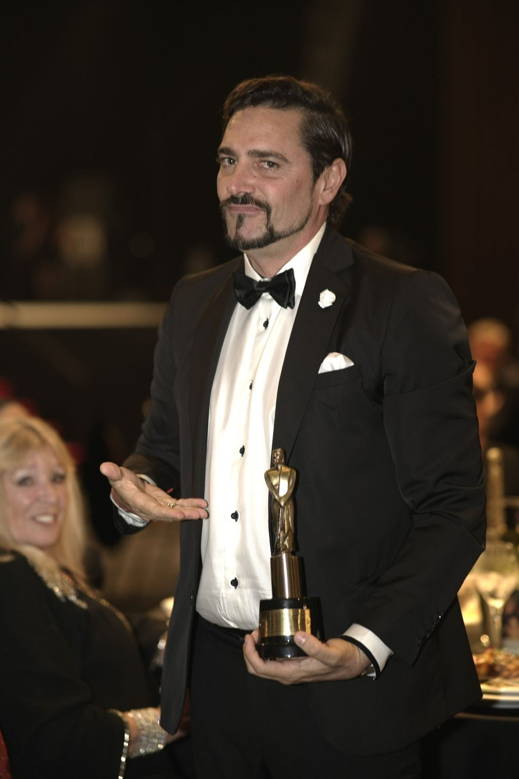 Martín Fierro Federal: los looks de los invitados.