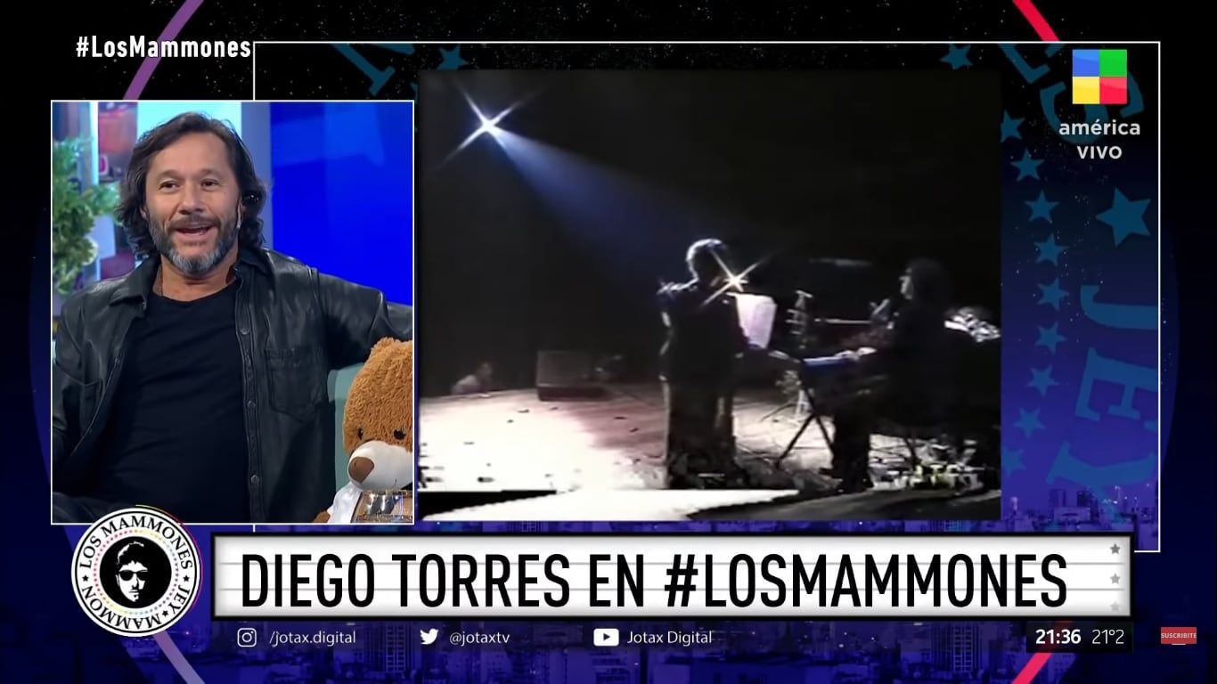 El cantante contó su anécdota con Charly García.