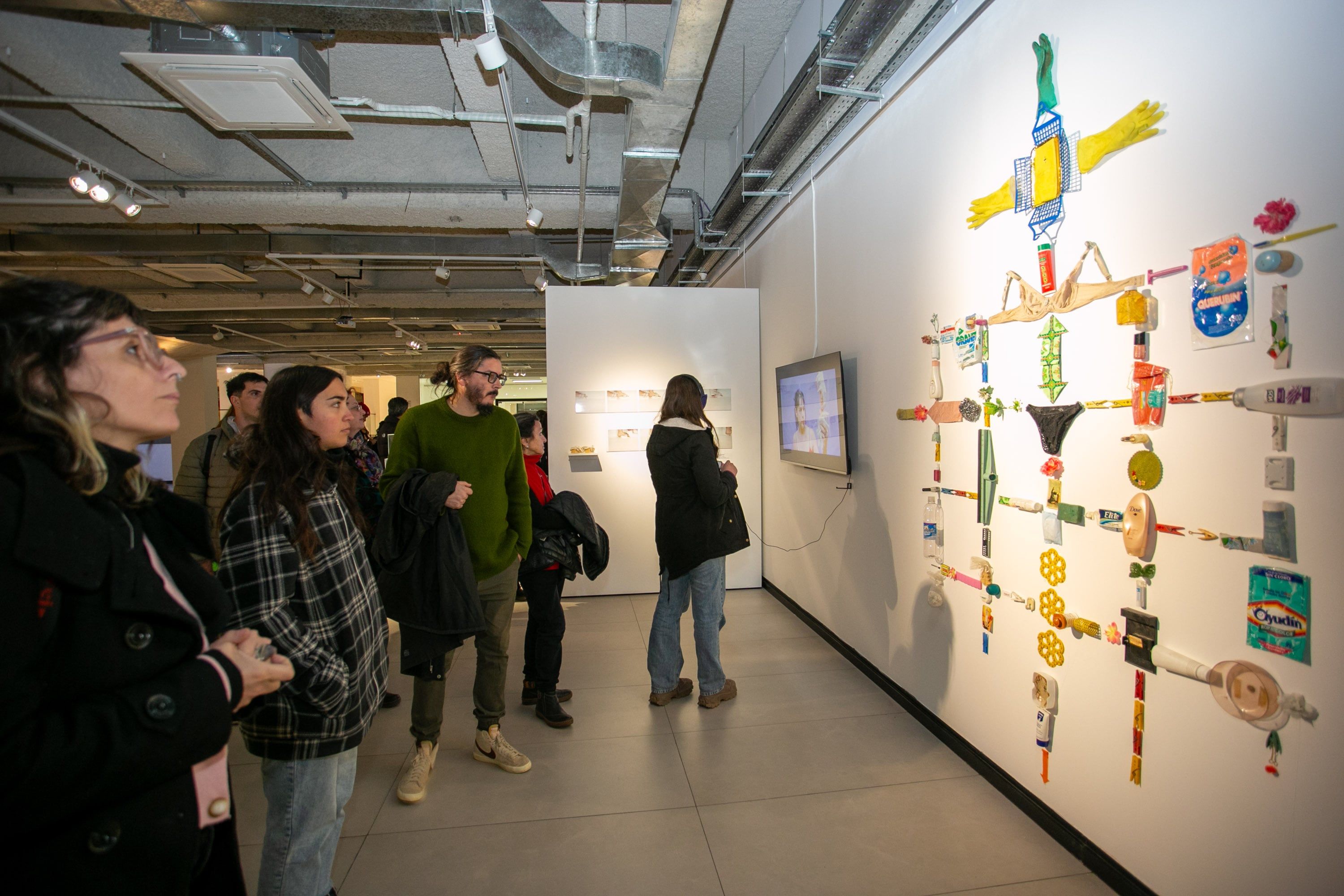 El MMAMM inauguró cuatro nuevas muestras ante un importante marco de público