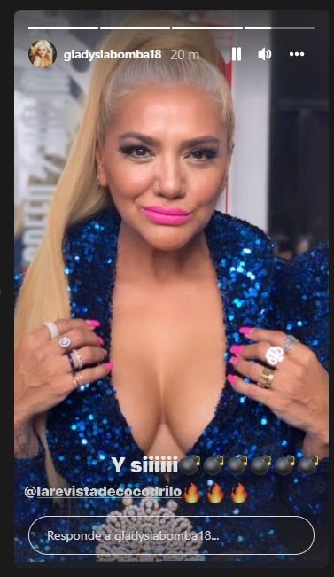 Redes de Gladys la Bomba Tucumana