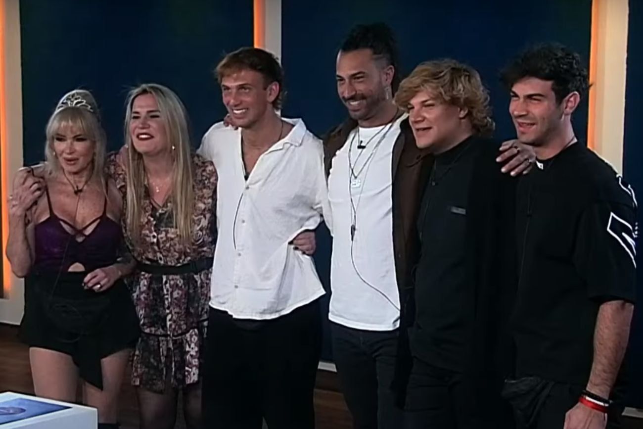 Isabel, Carla y Lisandro volvieron a Gran Hermano para hacer campaña para Emma, Bauti y Nico (Captura de pantalla)