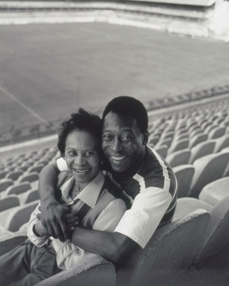 Murió Doña Celeste, la madre de El Rey Pelé.