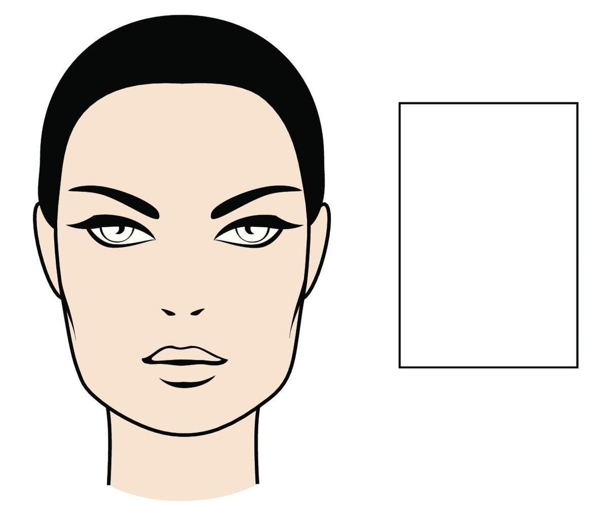 Lentes de sol para rostros cuadrados.