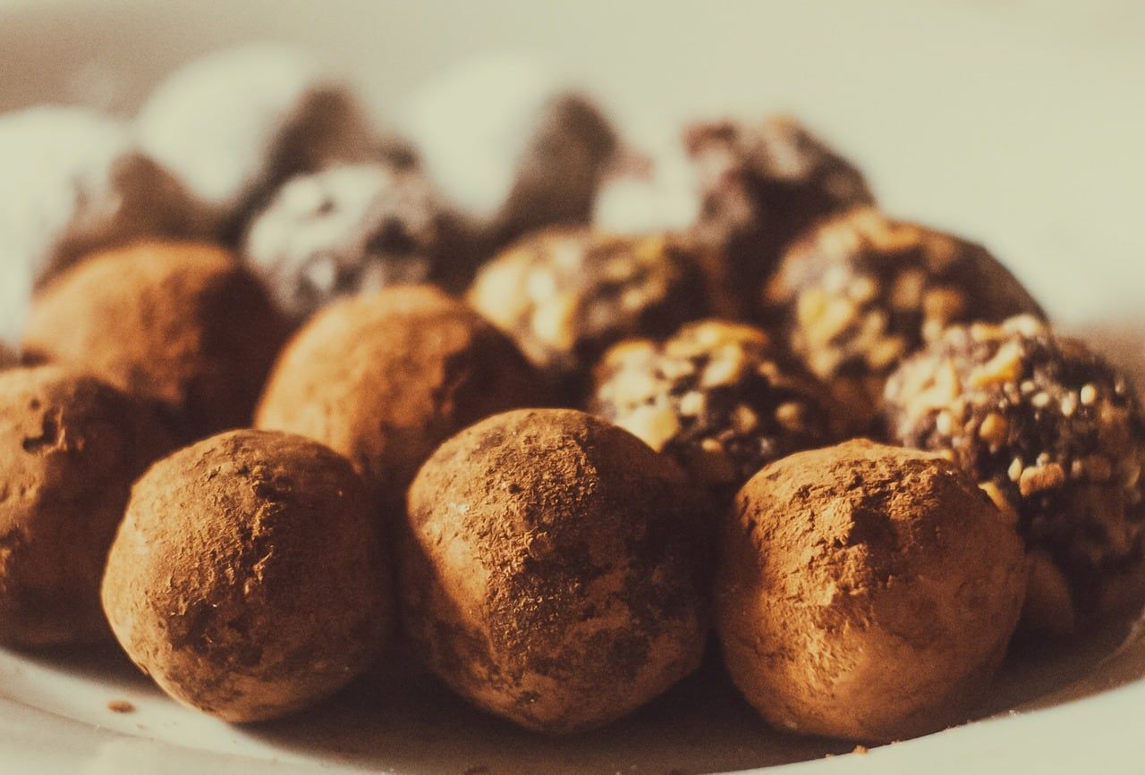 Trufas de chocolate - Gentileza