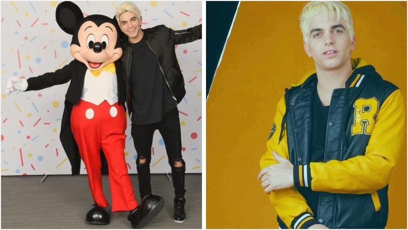 En la actualidad, se desempeña como actor de Disney