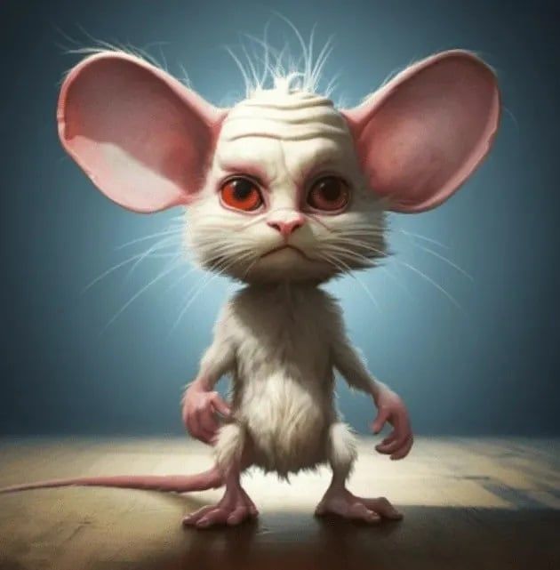 La Inteligencia artificial recreó como reales a los personajes.