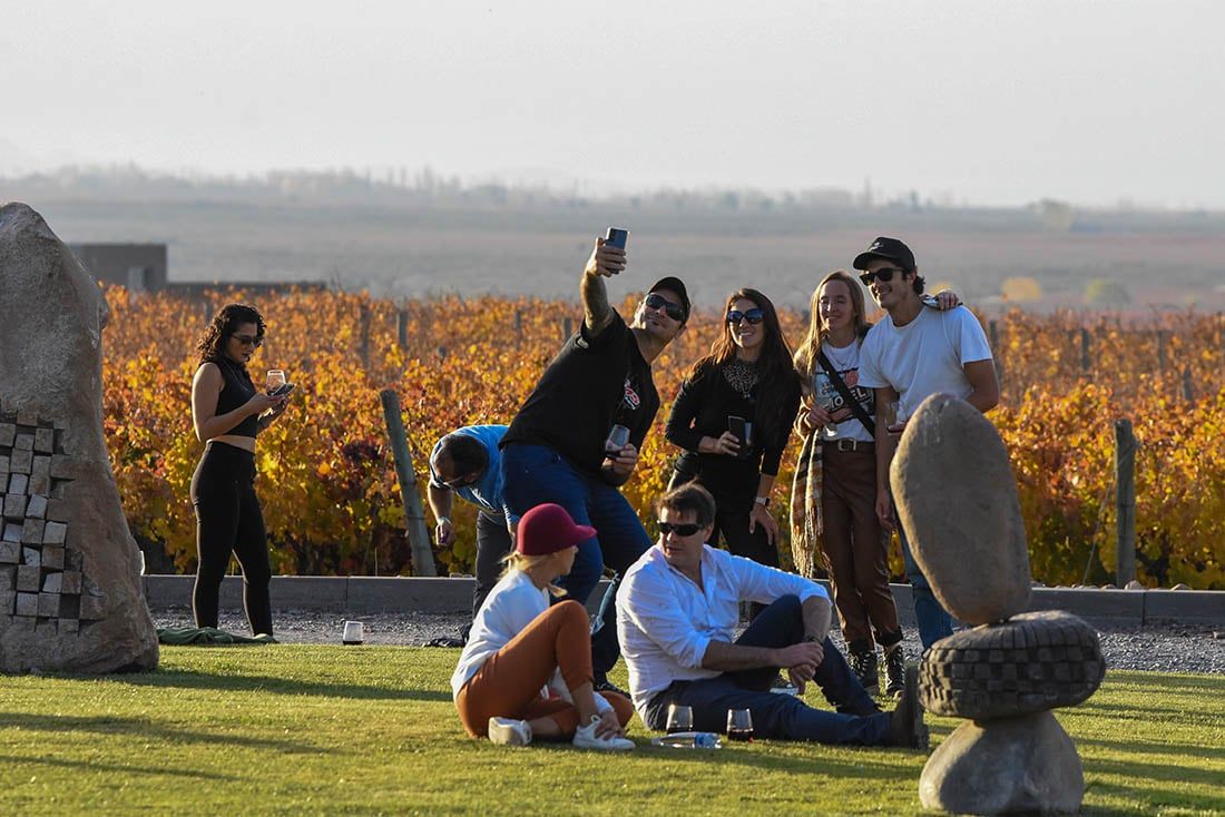 El paisaje inigualable de Bodega Monteviejo