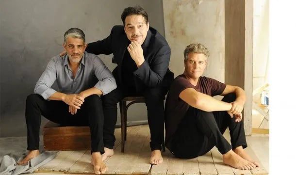 Echarri, Mirás y Amigorena protagonizan la obra "Art"