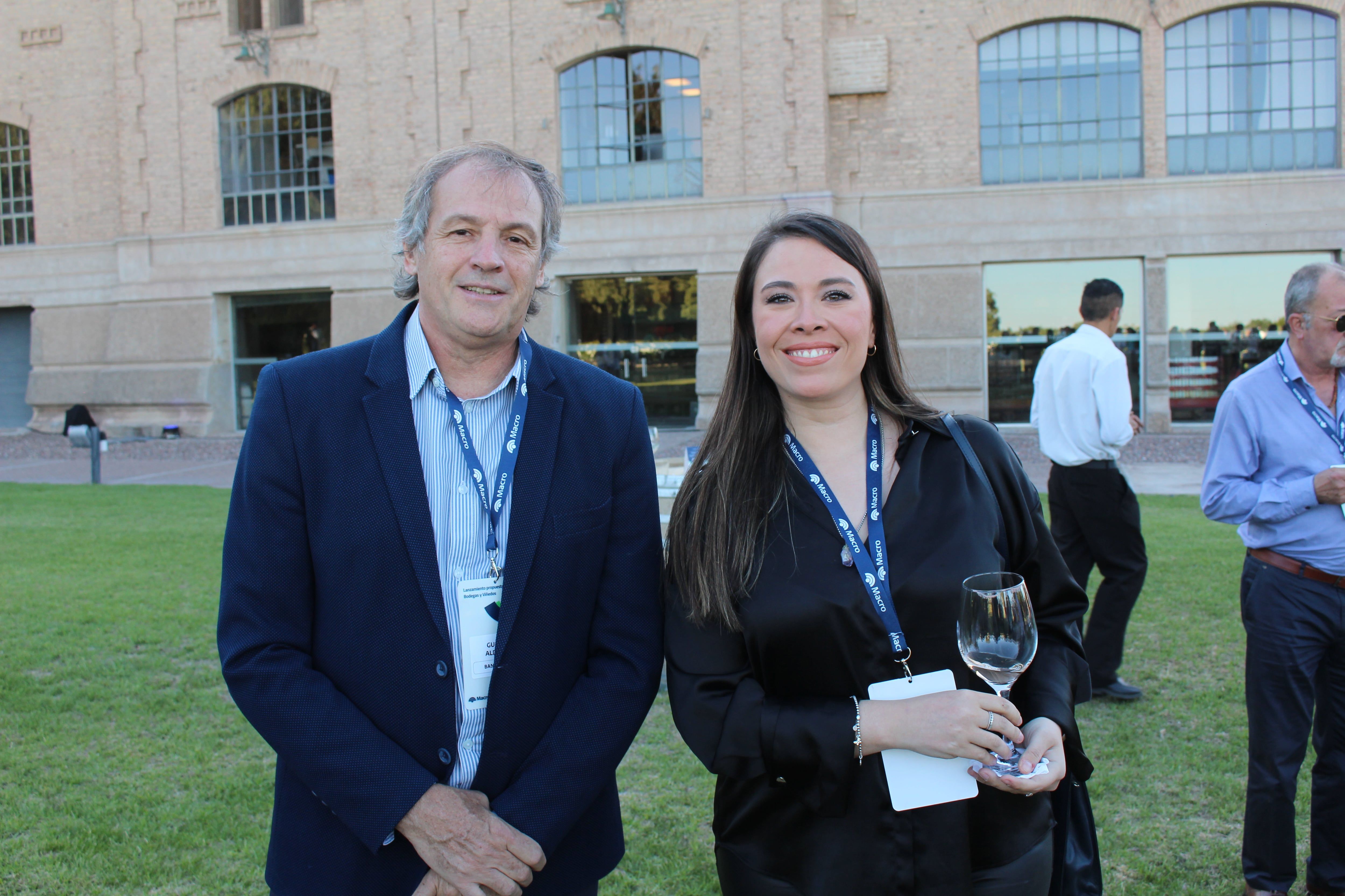 Gustavo Aldunate y Gisel Domsic