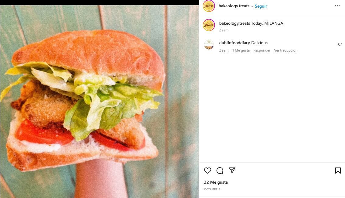 Una pareja de argentinos vende en el país europeo pastelería típica de nuestro país y es todo un éxito - Instagram