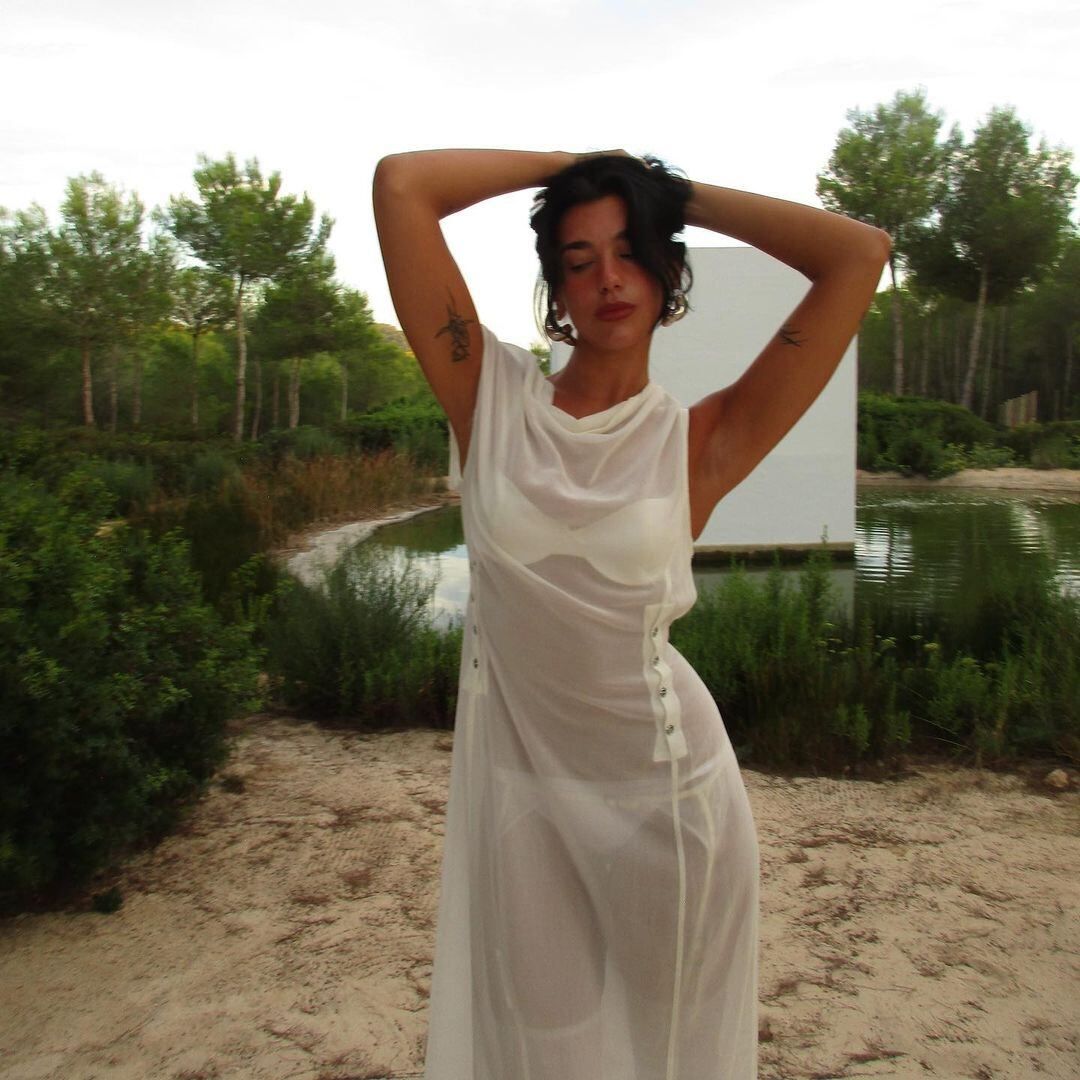 Dua Lipa en Instagram