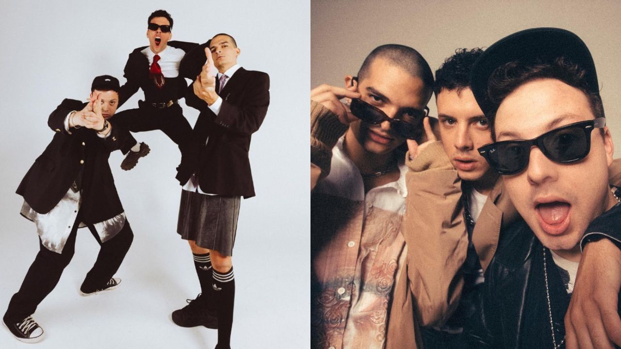 Usted Señalemelo está integrada por: Juan Saieg (voz principal y guitarra), Gabriel Cocó Orozco (guitarra principal, arreglos y coros), y Lucca Beguerie Petrich (batería y coros).