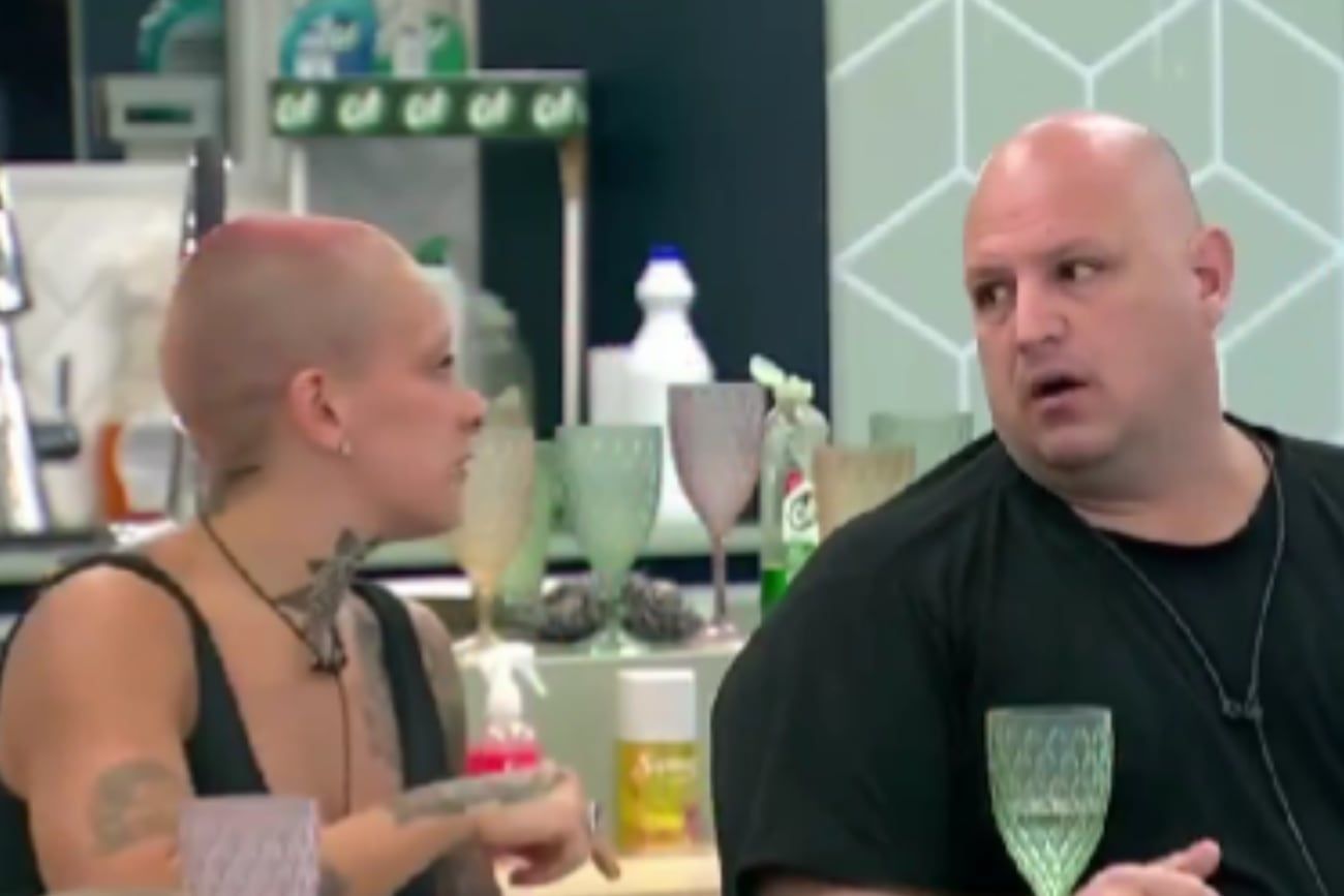 Furia formuló una teoría conspirativa sobre los gritos en Gran Hermano