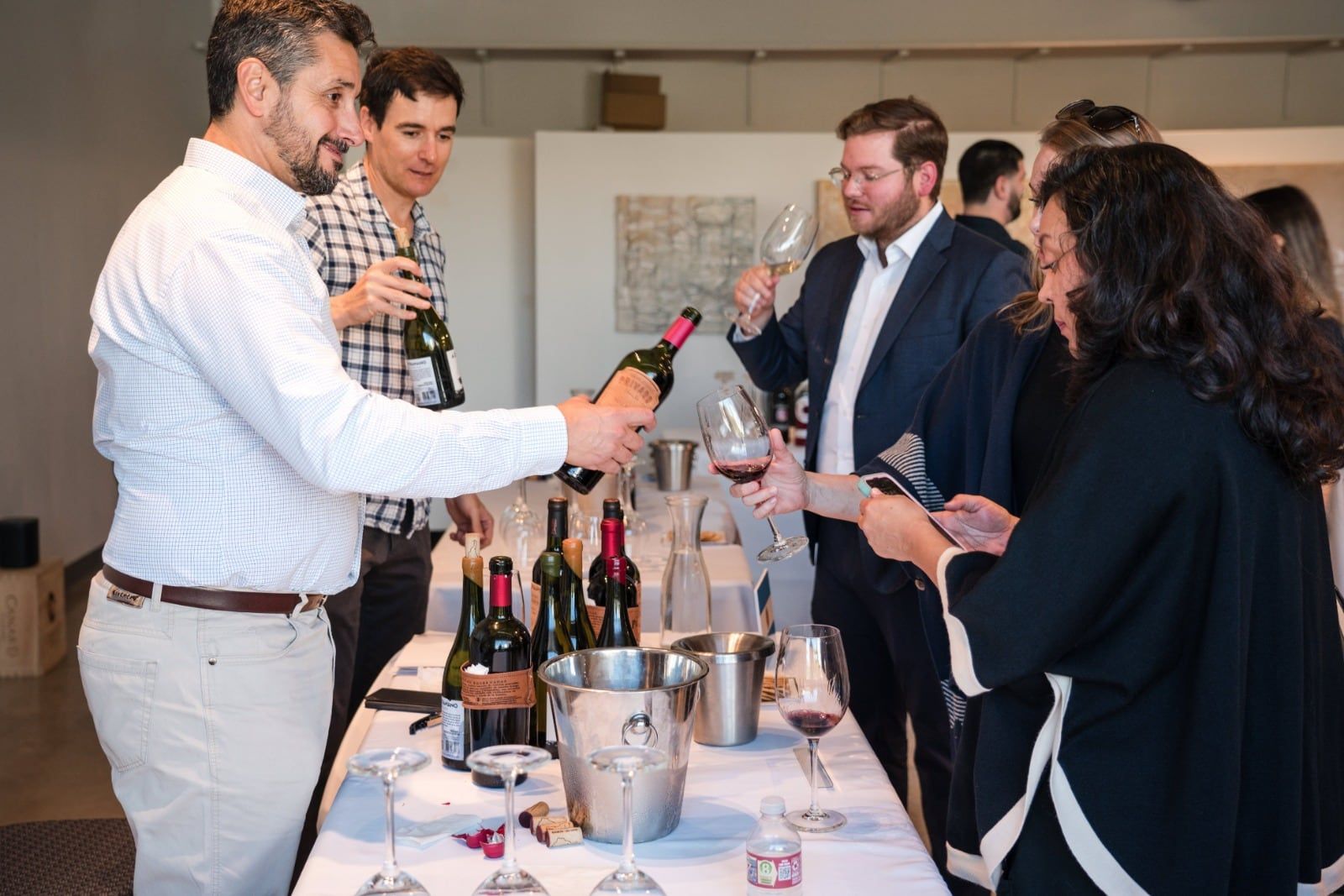 Estados Unidos es uno de los principales destinos del vino mendocino. Imagen: gentileza ProMendoza.