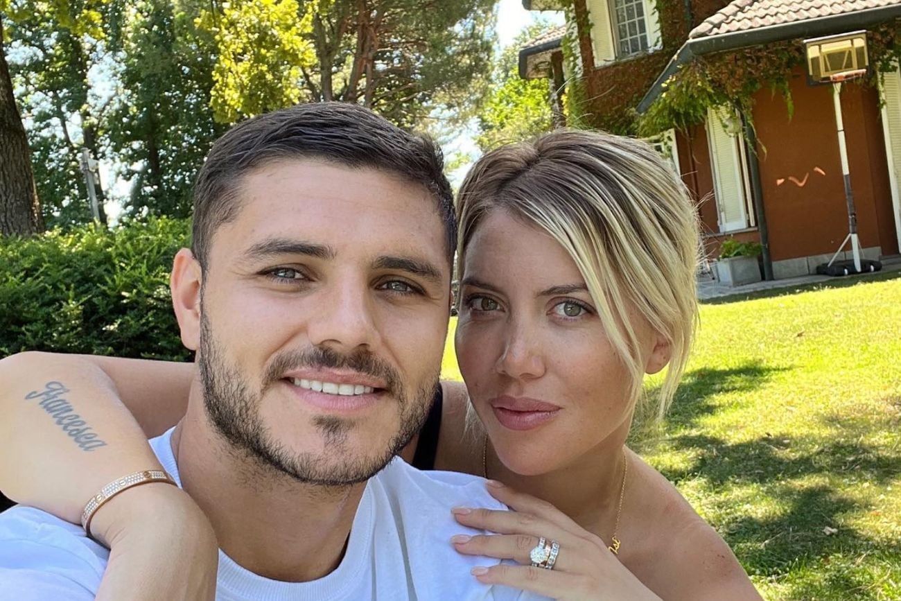 Así es la casa de campo de Wanda Nara y Mauro Icardi de Milán.
