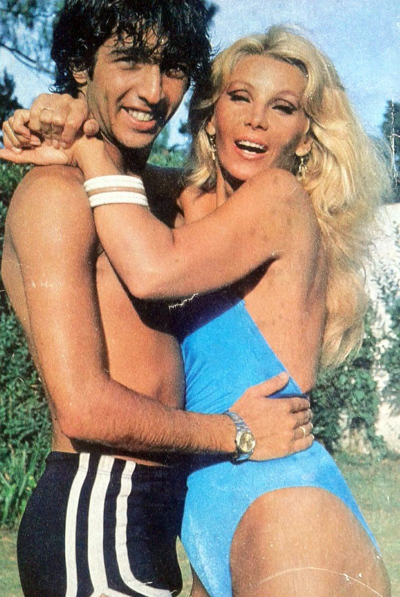 Susana Giménez y Ricardo Darín.