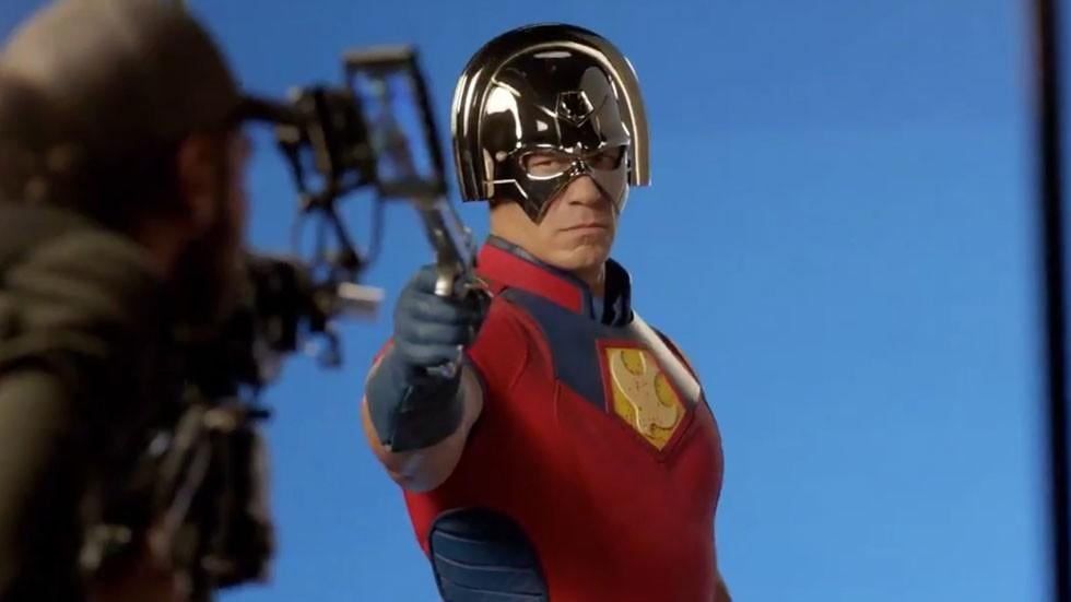 John Cena es Peacemaker, en la nueva serie en HBO Max.