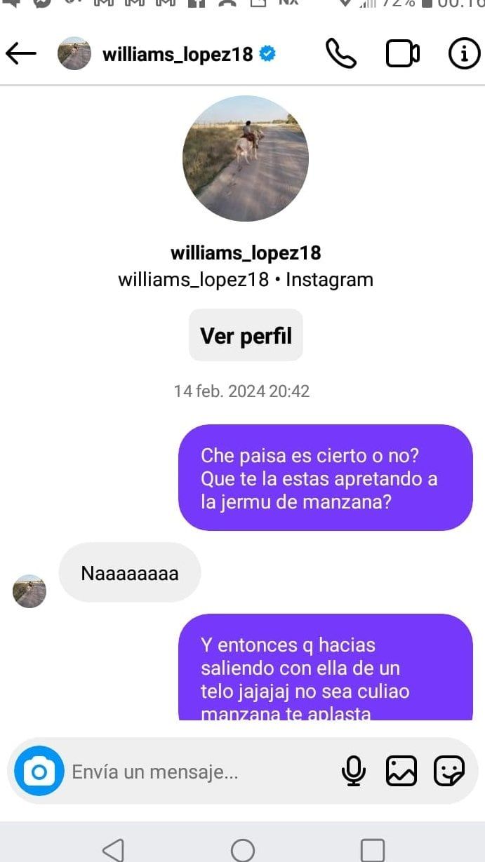 La novia del cantante estaría siendole infiel con uno de sus ex compañeros.