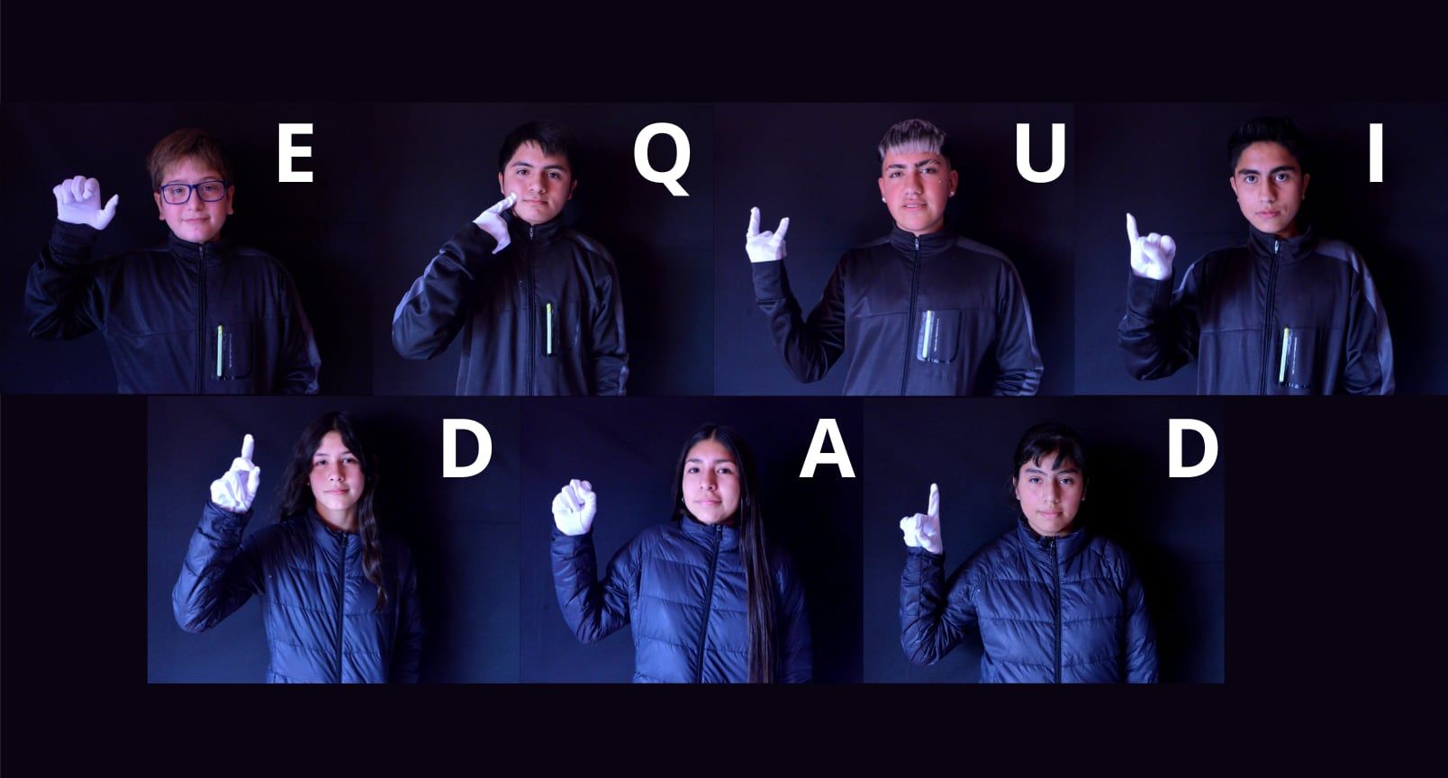 Ganadores del Festival Internacional Luz Cámara e Inclusión 2023. Escuela Aurora Torres.