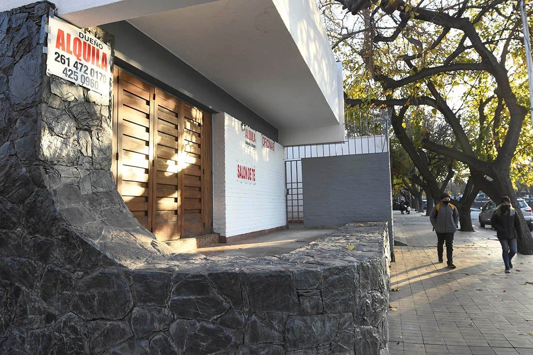 El valor de los alquileres de noviembre aumentó alrededor del 50%
Foto:José Gutierrez / Los Andes 