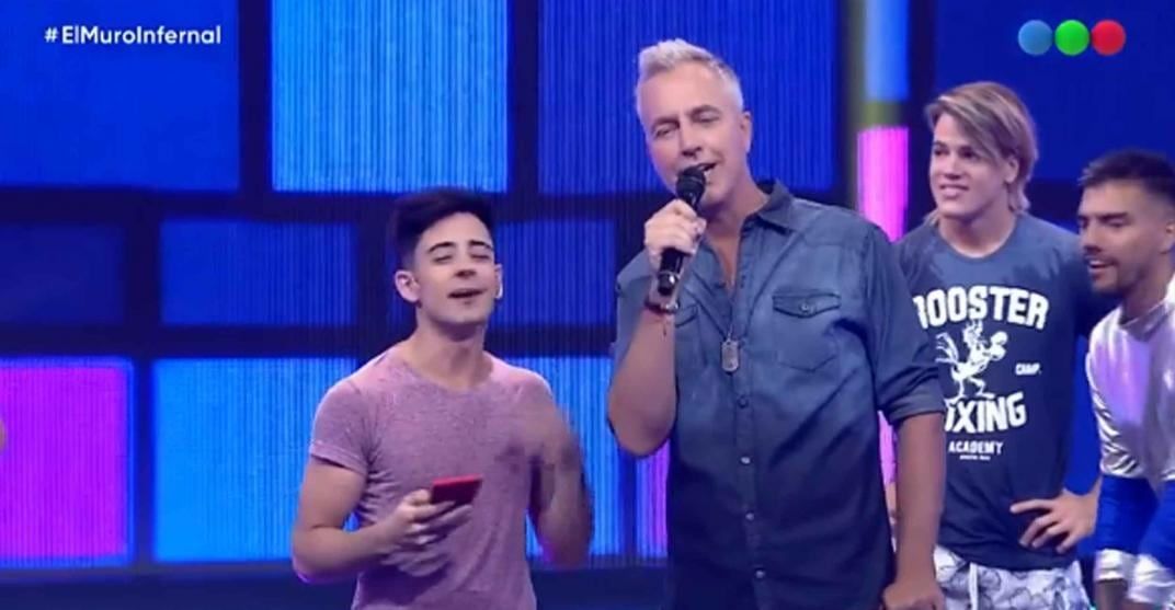 Kevsho participó del staff del Muro Infernal con Marley