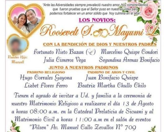 Una familia que volvía de un casamiento murió tras un violento accidente.