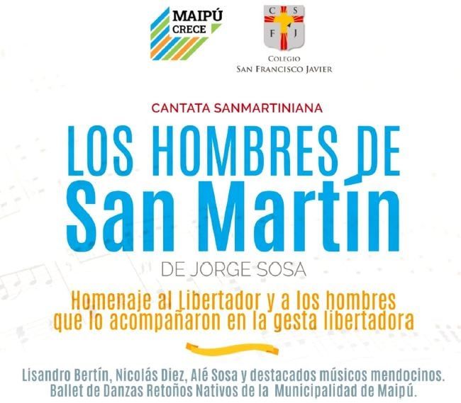 La cantanta sanmartiniana se presentará en el Auditorio Municipal de Maipú.