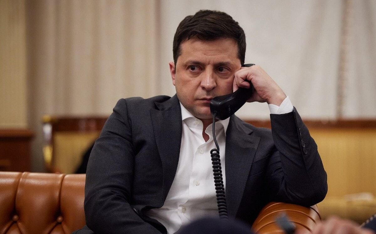 Volodimir Zelenski, presidente de Ucrania. Tiene 72% de aprobación en Estados Unidos. (AP)