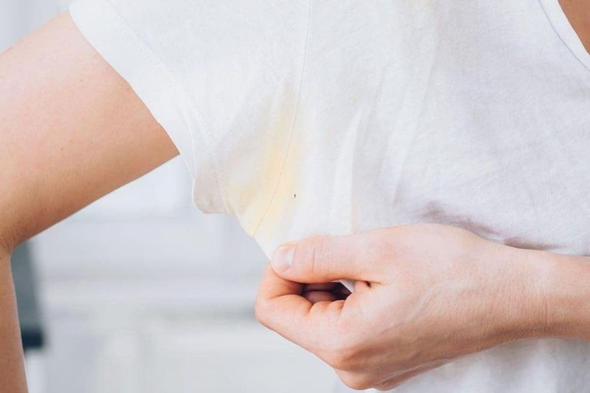 Quitar el olor a transpiración en simples pasos