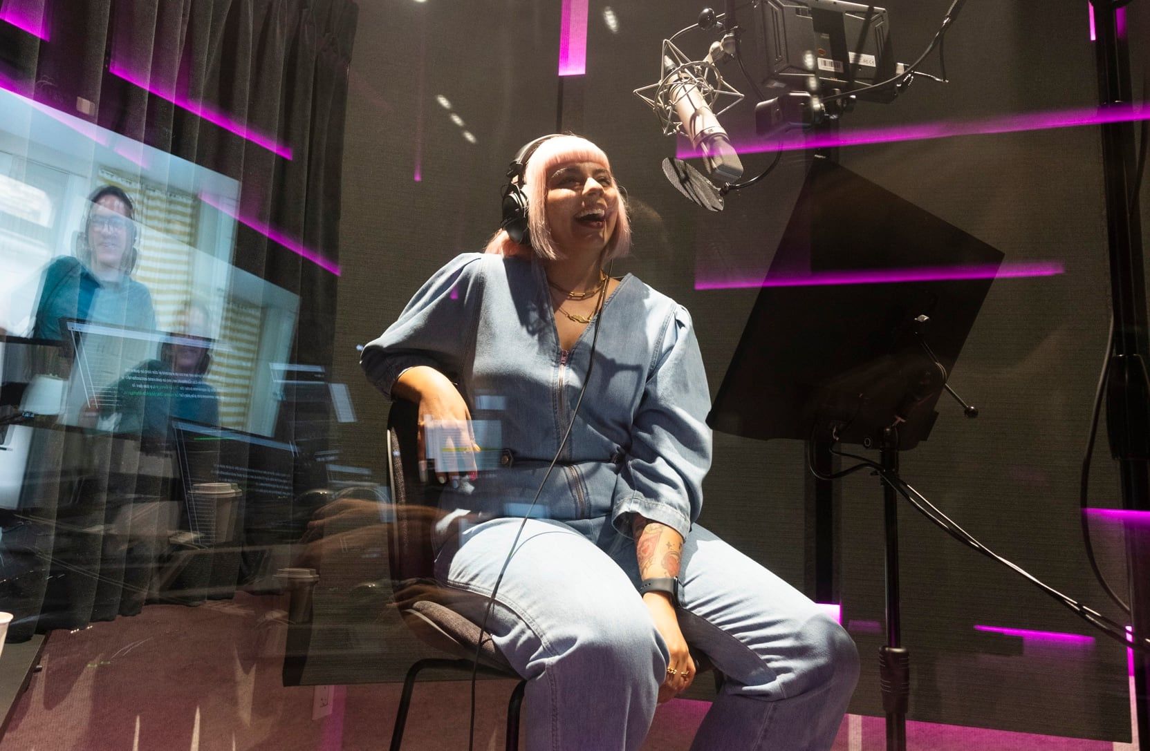 Olivia "Livi" Quiroz Roa es la voz y personalidad detrás del DJ en español de Spotify con inteligencia artificial.