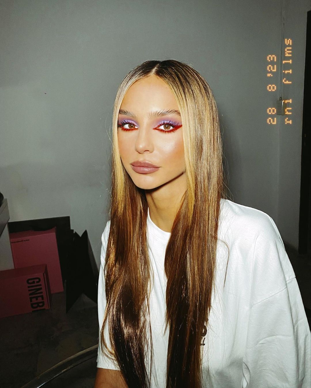 La hija de Marcelo Tinelli subió las temperaturas con su belleza juvenil.