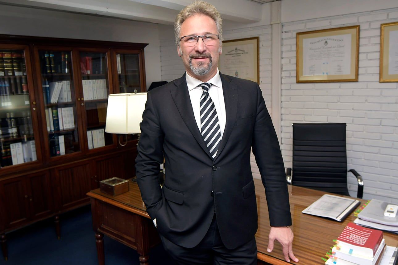 Pablo Oscar Quirós juez del Juzgado Federal electoral de Primera Instancia N° 2

Foto: Orlando Pelichotti